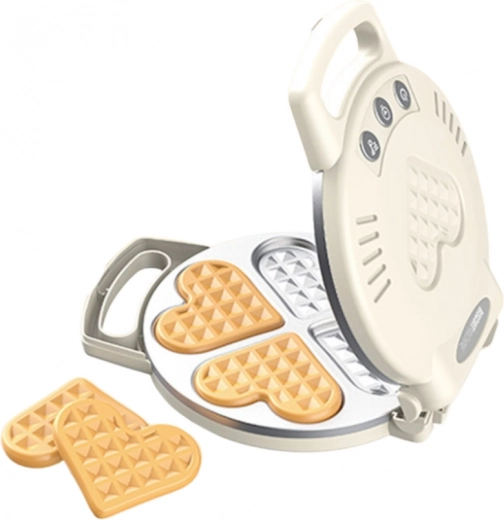 Gofrownica i wymienne formy do słodkiej zabawy