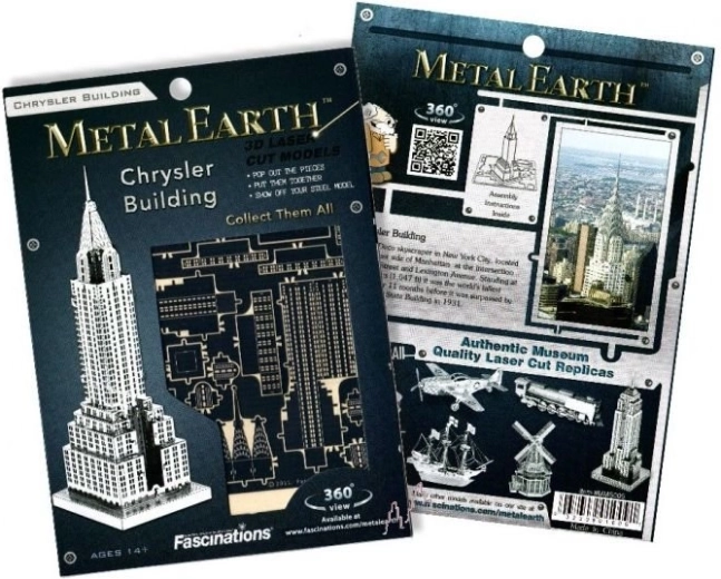 Laserowo wycinane stalowe elementy bez kleju