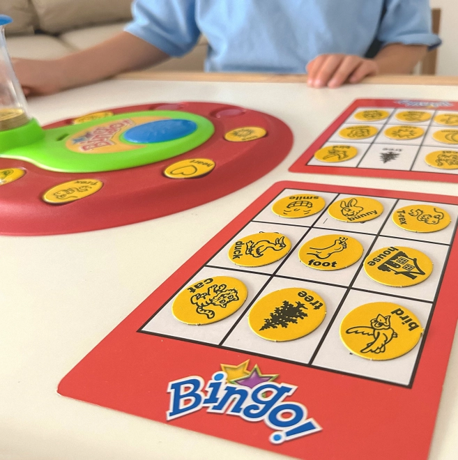 Gra Bingo dla dzieci Woopie