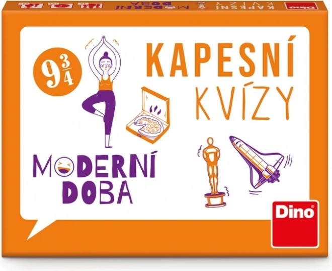 Dino kieszonkowe quizy nowoczesność