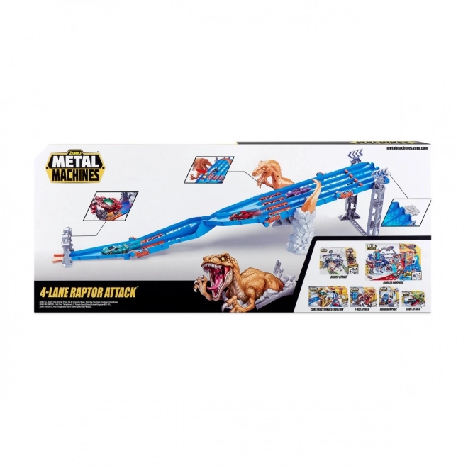 Zuru Metal Machines tor wyścigowy Atak Raptora