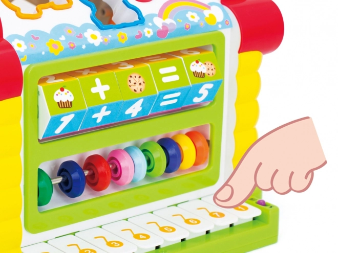 Interaktywny domek edukacyjny dla dzieci
