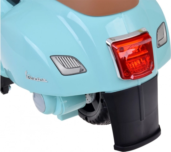 Motorek na akumulator Vespa dla dzieci