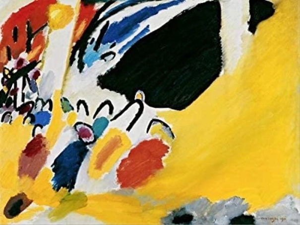 Puzzle BLUEBIRD Impression III – Koncert (1911), 1000 elementów