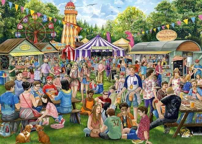 Puzzle Święto Kiełbasy i Cydru