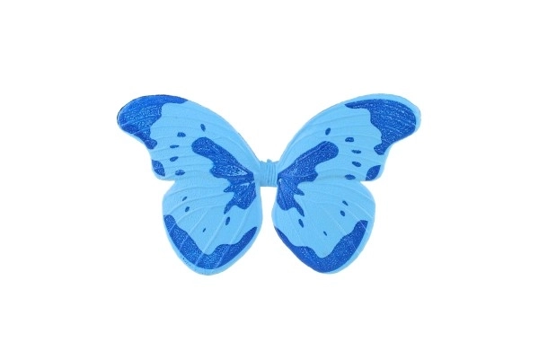 Motyle 12 szt. plastikowe 7-8cm w torebce