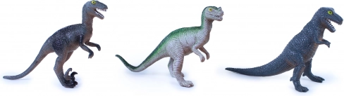Realistyczne wykonanie dla prawdziwej dinozaurowej zabawy