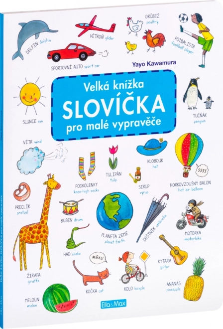 Wielka księga słówek dla małych opowiadaczy