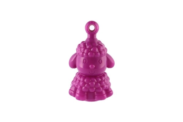 Plastikowe zwierzątka domowa farma łańcuchowa 12 sztuk 8 cm w plastikowym pojemniku 10x18 cm 12m+