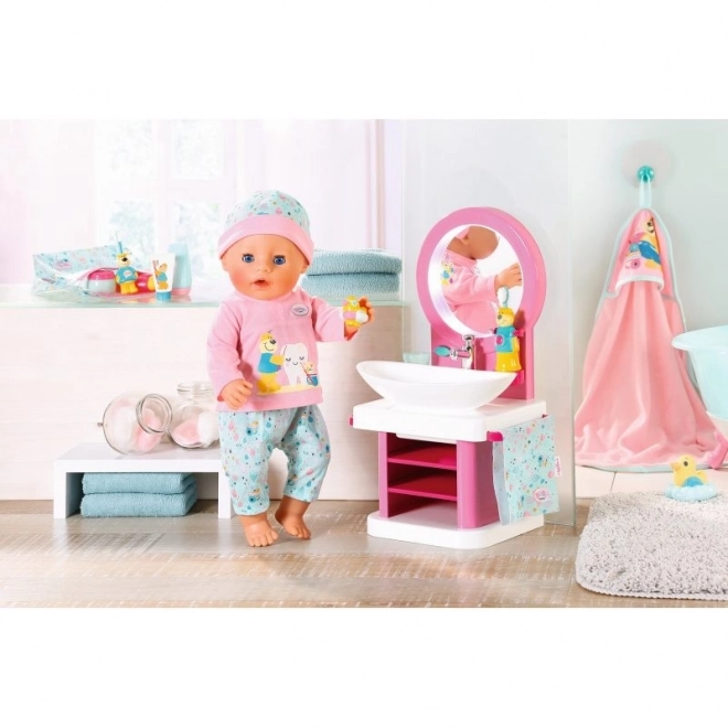 Zapf Creation Baby Born Umywalka z szczoteczką do zębów
