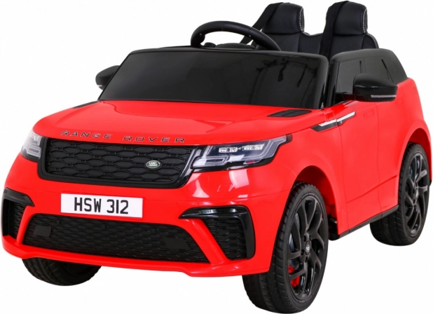 Dziecięcy elektryczny samochód Range Rover Velar z pilotem – Czerwony