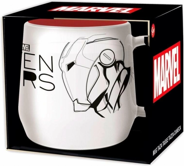 Ceramiczny kubek MARVEL 350 ml w opakowaniu prezentowym