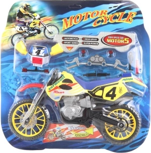 Motocykl do skręcania dla dzieci