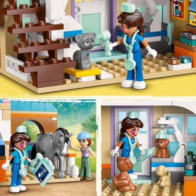 Stajnia koni LEGO Friends