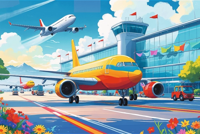 TREFL Puzzle Król niebios 100 elementów