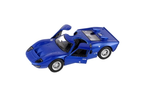 Auto Kinsmart 1966 Ford GT40 MKII metal/plastik 13cm mix kolorów