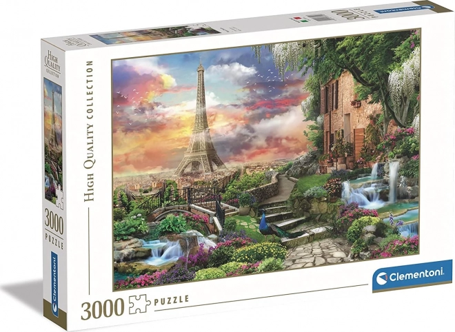 Puzzle Opowieść o Paryżu 3000 elementów