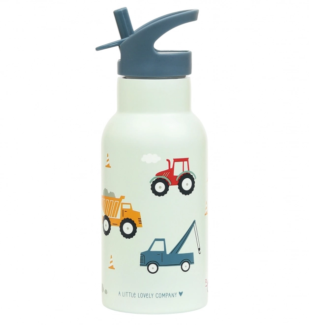 A Little Lovely Company Butelka ze stali nierdzewnej 500 ml