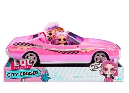 Laleczka L.O.L. Surprise Auto City Cruiser