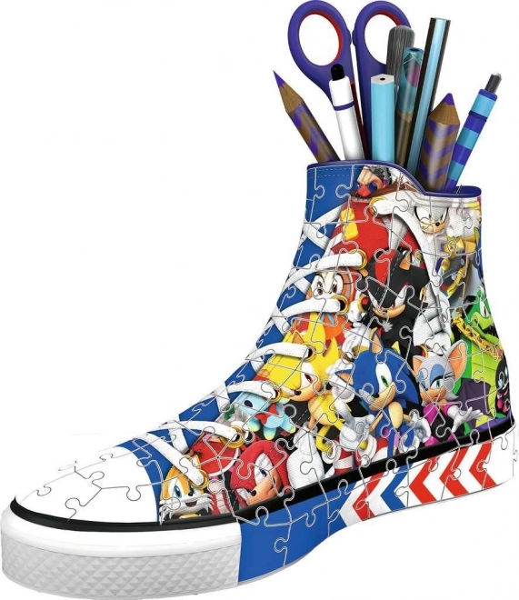 Ravensburger 3D puzzle sneaker Jeż Sonic 112 części