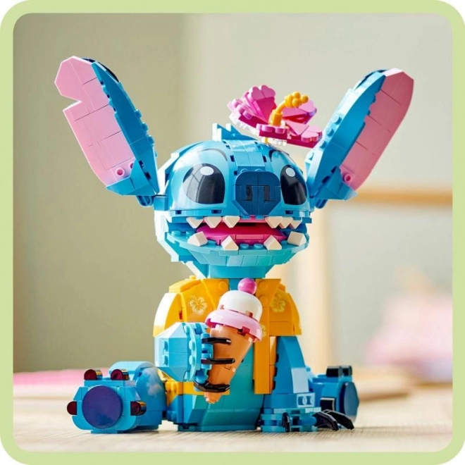 LEGO Disney Stitch z rożkiem