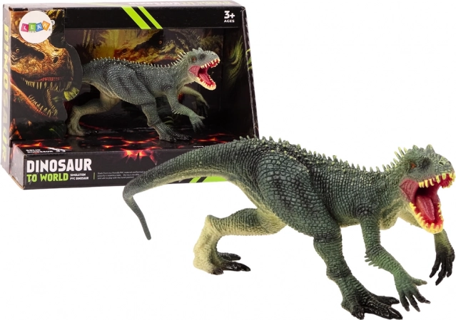 Kolekcjonerska figurka dinozaura giganotozaura – zielona