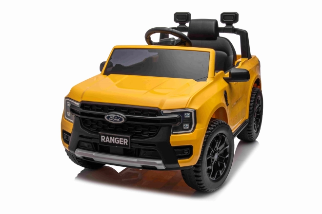 Dziecięcy elektryczny samochód Ford Ranger Lift żółty