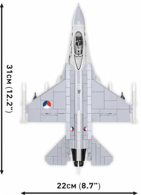 Zestaw konstrukcyjny F-16 AM Fighting Falcon