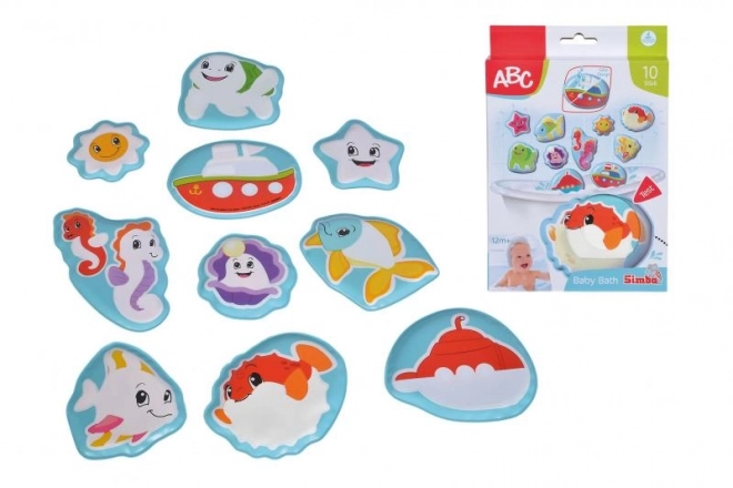 Magiczne puzzle do wanny