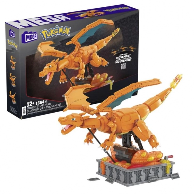 Konstrukcyjny zestaw Mega Pokemon Mechaniczny Charizard