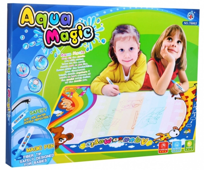 Wodna mata Puzzle pióra