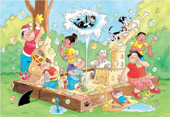 JUMBO Puzzle JvH Junior 11: Piaskownica 240 kawałków