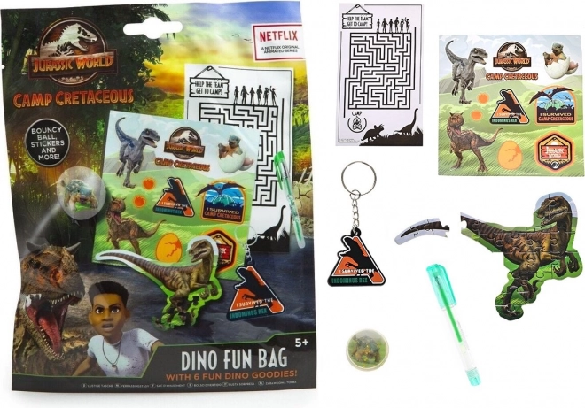 Jurajski Świat: Zestaw aktywności dino