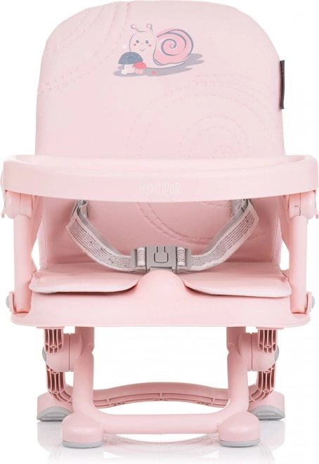 Przenośne krzesełko do karmienia Lollipop Flamingo