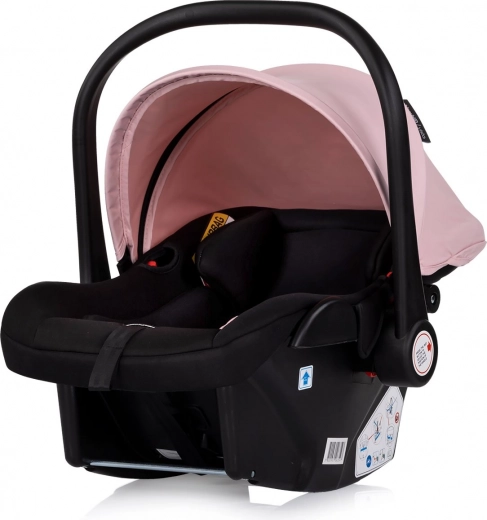 fotelik samochodowy dla niemowląt CHIPOLINO Vista i-Size 40–87 cm Pink Marshmallow