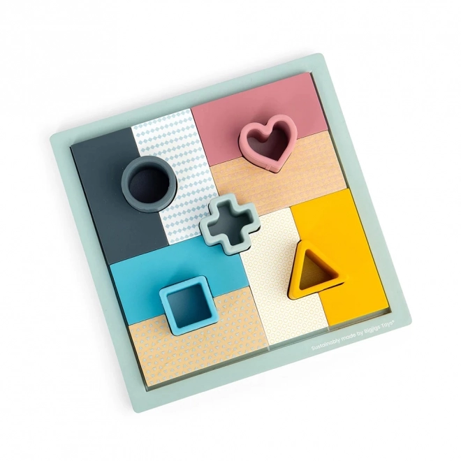 Mozaikowe puzzle Bigjigs Toys dla dzieci