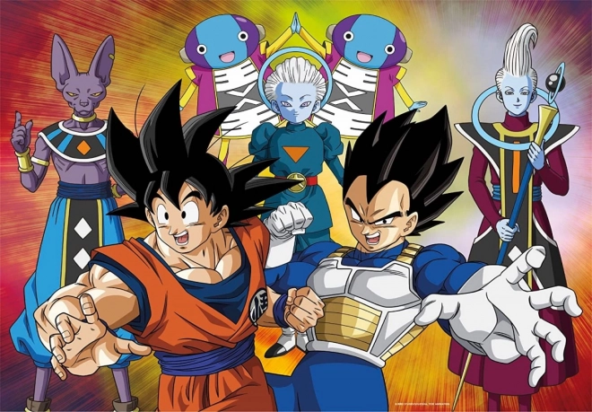 Puzzle 500 elementów Anime Dragon Ball