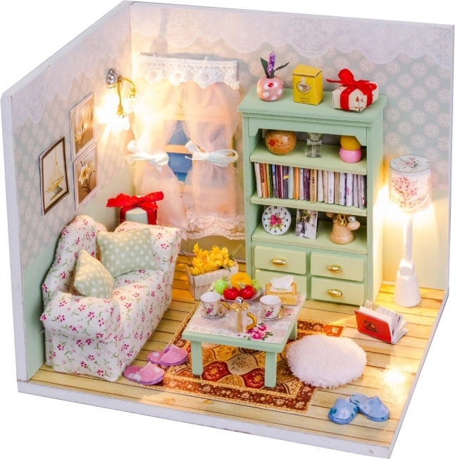 Miniatura domku Rodzinna Sień od 2Kids Toys
