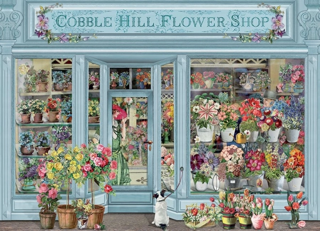 puzzle cobble hill paryskie kwiaty 1000 elementów