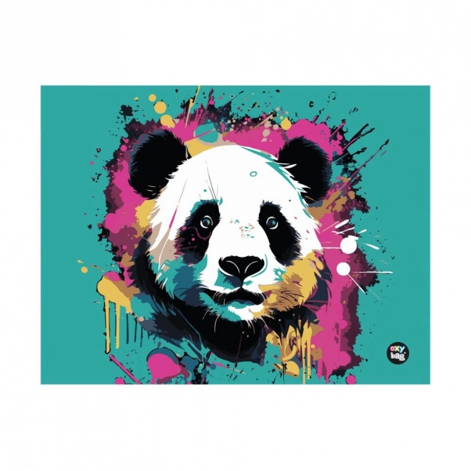Obrus na zajęcia plastyczne Panda