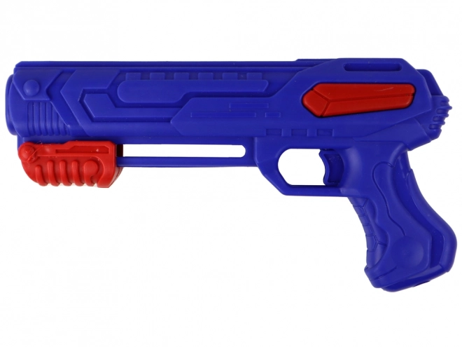 Pistolet do baniek mydlanych Aeroplane Blue