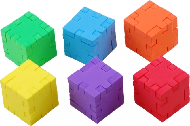 Happy Cube Oryginalny Zestaw 6 Kostek