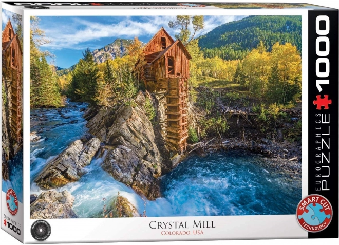 Puzzle Crystal Mill, Colorado 1000 elementów