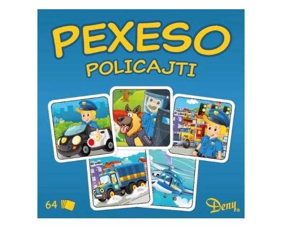 Pexeso Policjanci