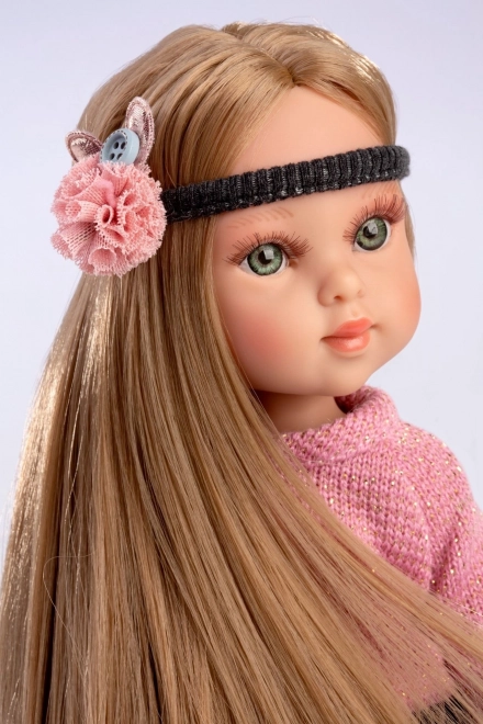 Guca 982 PENELOPE - realistyczna lalka z całkowicie winylowym ciałem - 34 cm