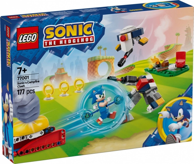 Klocki Sonic i bitwa kempingowa