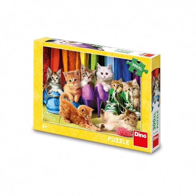 KOLOROWE KOCIĘTA 300 XL Puzzle