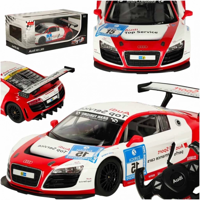 Wyścigowy samochód zdalnie sterowany Audi R8 LMS
