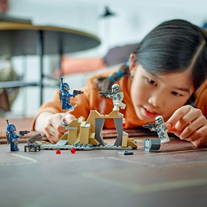 LEGO Star Wars 75373 Zestaw bitewny zasadzki na Mandalorze