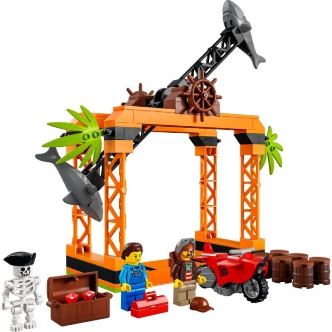 LEGO® City 60342 Wyzwanie kaskaderskie rekina
